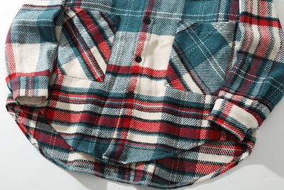 Camisa Masculina Vintage Dos Anos 60