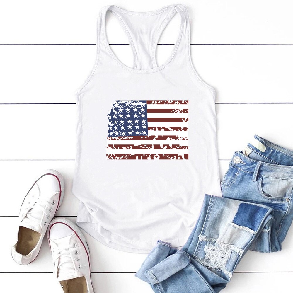 Regata Feminina Dos Eua