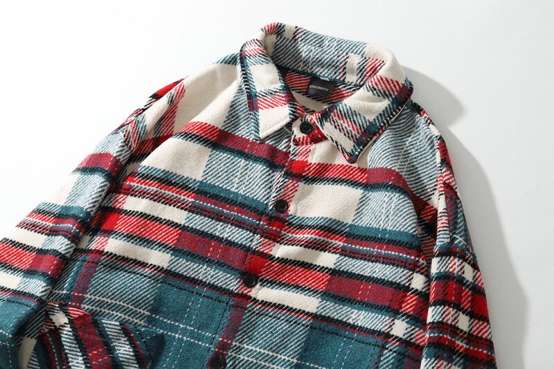 Camisa Masculina Vintage Dos Anos 60