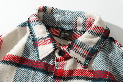 Camisa Masculina Vintage Dos Anos 60