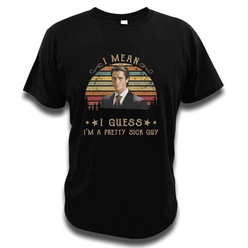 Camiseta American Psycho Vintage