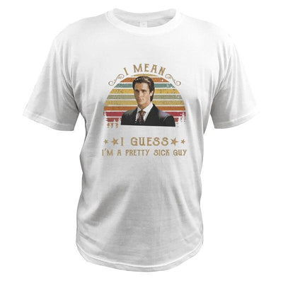 Camiseta American Psycho Vintage