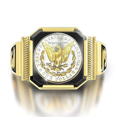 Anel De Águia Vintage Feminino