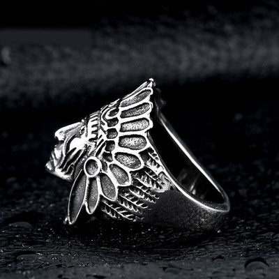 Anel Indiano Vintage