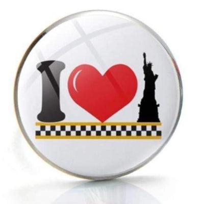 Anel Vintage Da Cidade De Nova York