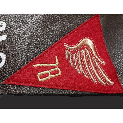 Jaqueta Bomber Americana Vintage Da Segunda Guerra Mundial