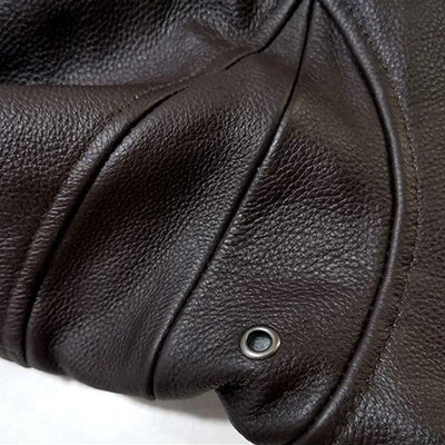 Jaqueta Bomber Americana Vintage Da Segunda Guerra Mundial