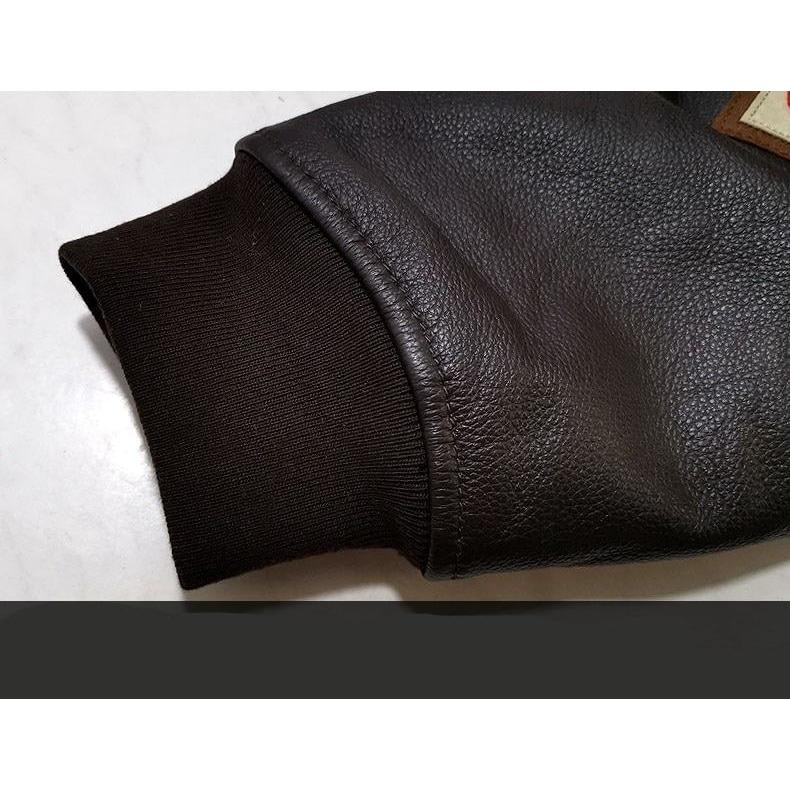 Jaqueta Bomber Americana Vintage Da Segunda Guerra Mundial