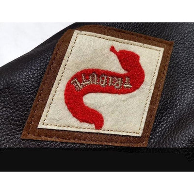 Jaqueta Bomber Americana Vintage Da Segunda Guerra Mundial