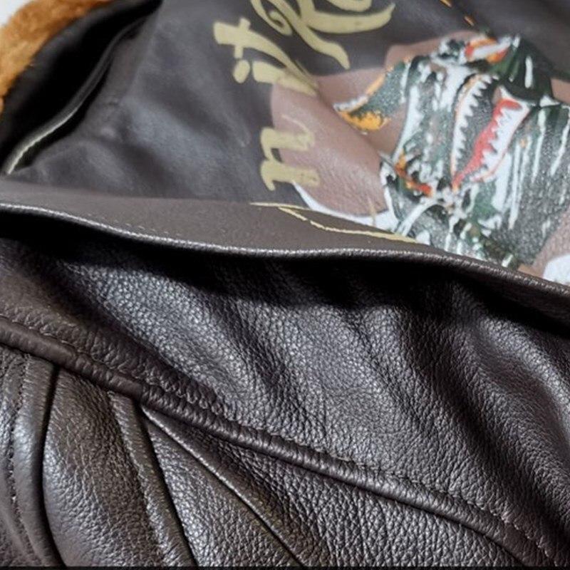 Jaqueta Bomber Americana Vintage Da Segunda Guerra Mundial