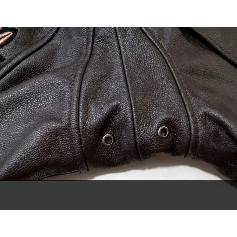 Jaqueta Bomber Americana Vintage Da Segunda Guerra Mundial