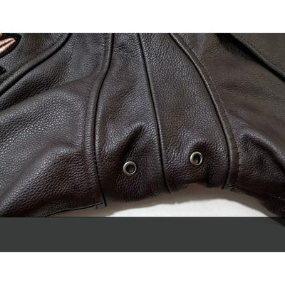 Jaqueta Bomber Americana Vintage Da Segunda Guerra Mundial