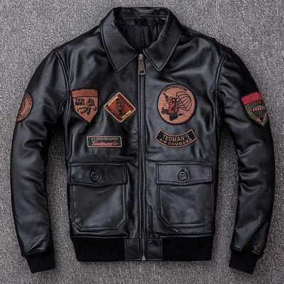 Jaqueta Bomber Masculina Americana Vintage