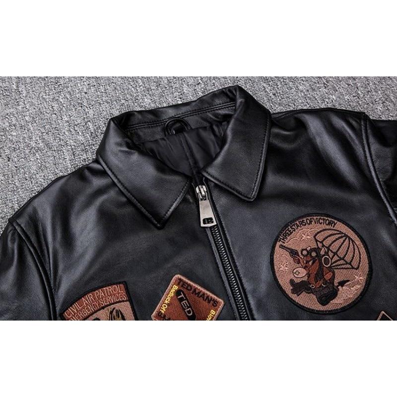 Jaqueta Bomber Masculina Americana Vintage