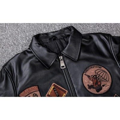 Jaqueta Bomber Masculina Americana Vintage