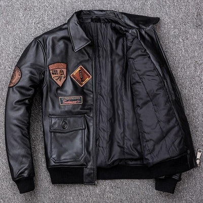 Jaqueta Bomber Masculina Americana Vintage