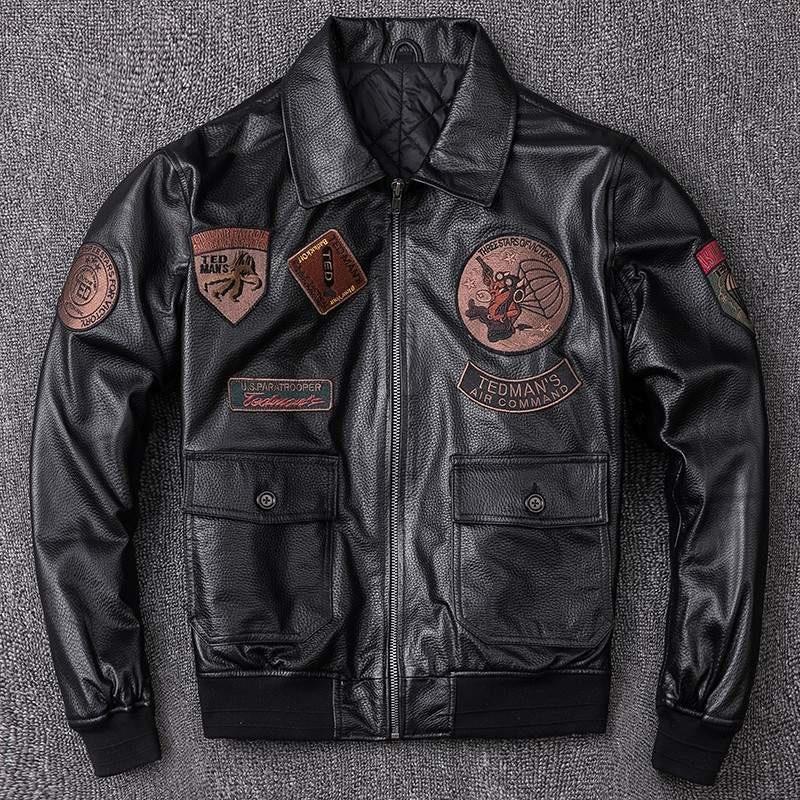 Jaqueta Bomber Masculina Americana Vintage