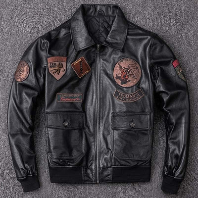 Jaqueta Bomber Masculina Americana Vintage