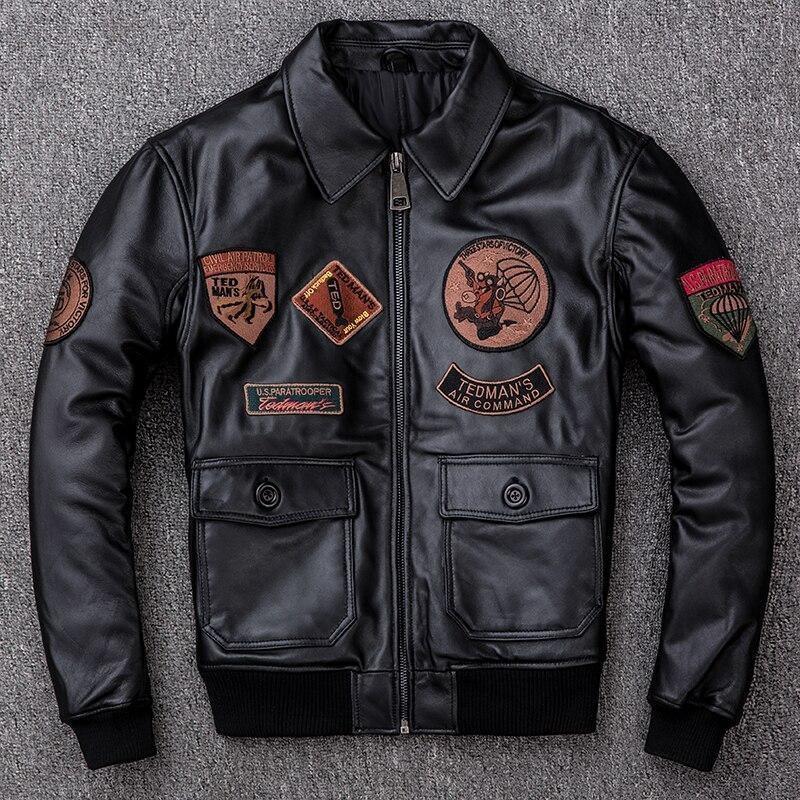 Jaqueta Bomber Masculina Americana Vintage