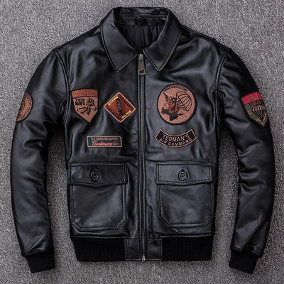 Jaqueta Bomber Masculina Americana Vintage