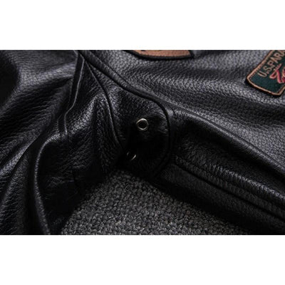 Jaqueta Bomber Masculina Americana Vintage
