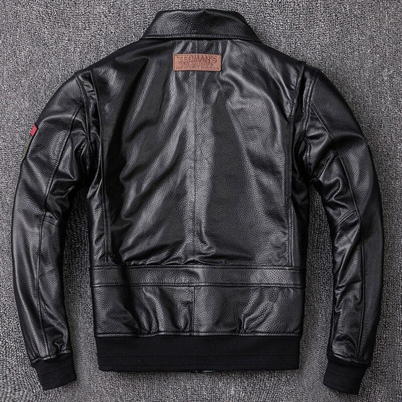 Jaqueta Bomber Masculina Americana Vintage