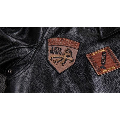 Jaqueta Bomber Masculina Americana Vintage