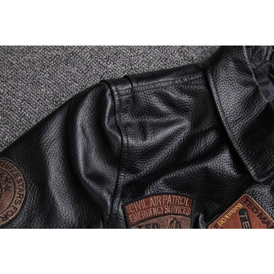 Jaqueta Bomber Masculina Americana Vintage