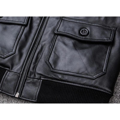 Jaqueta Bomber Masculina Americana Vintage