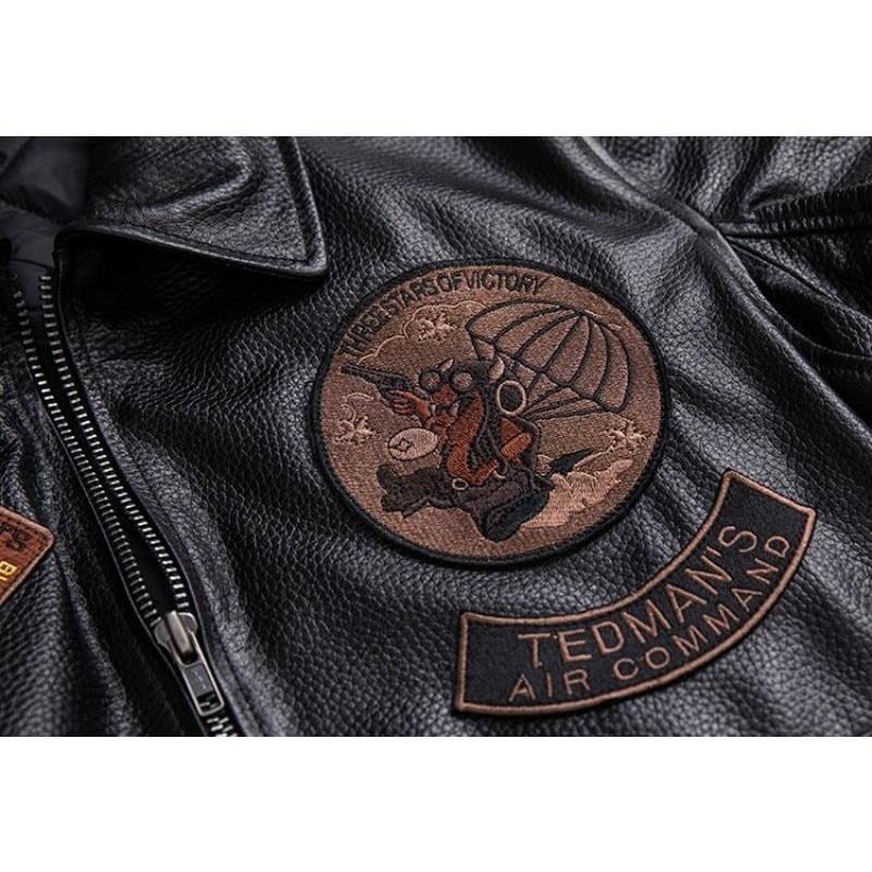 Jaqueta Bomber Masculina Americana Vintage