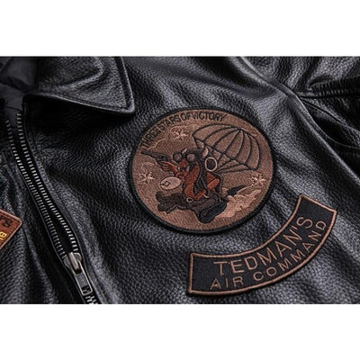 Jaqueta Bomber Masculina Americana Vintage