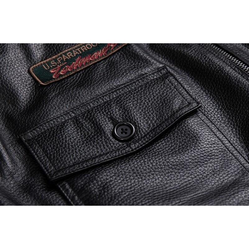 Jaqueta Bomber Masculina Americana Vintage