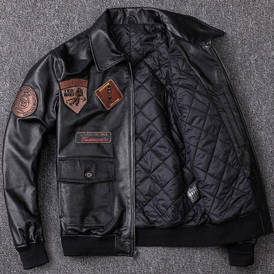 Jaqueta Bomber Masculina Americana Vintage