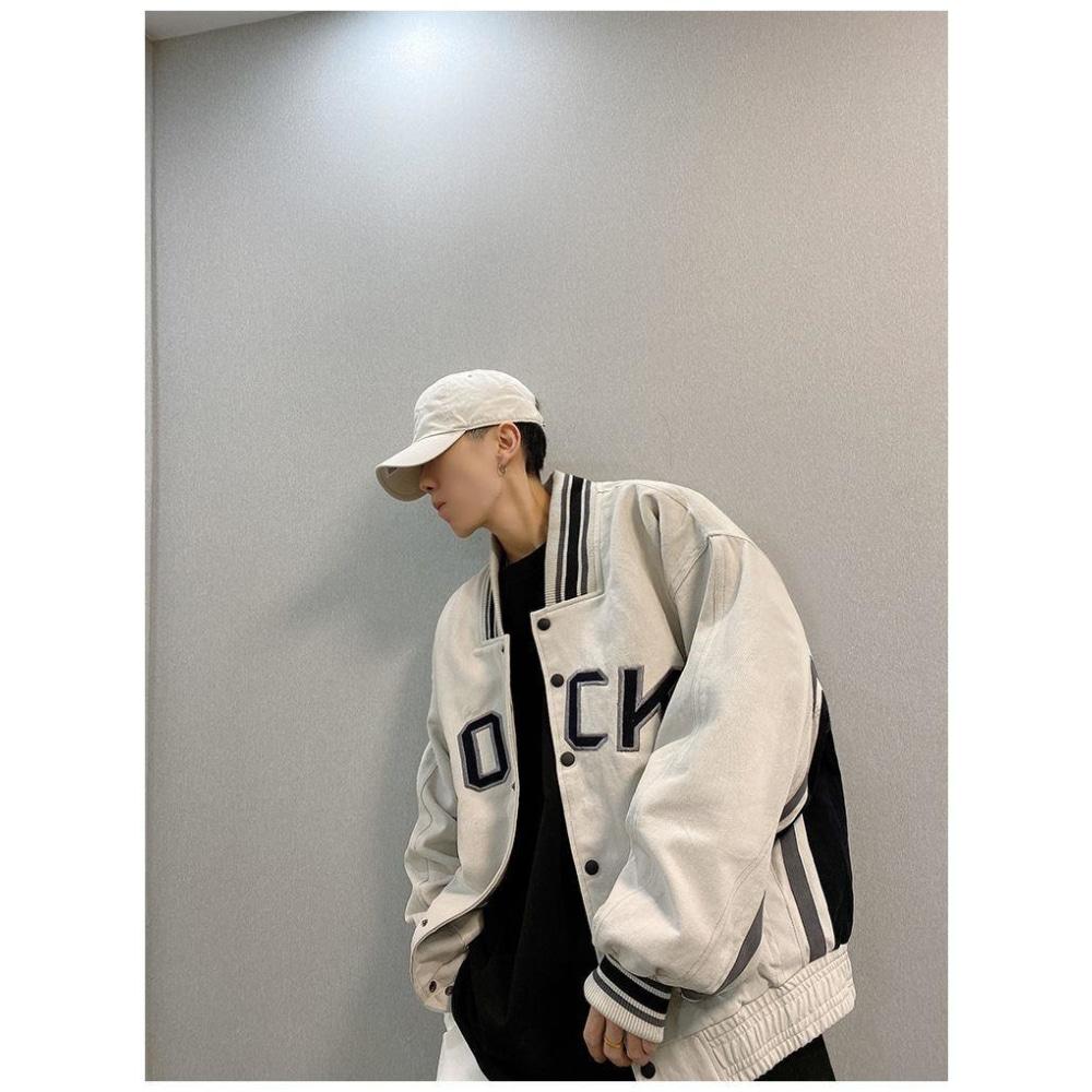 Jaqueta De Beisebol Americana Vintage