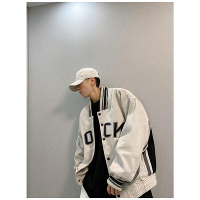 Jaqueta De Beisebol Americana Vintage