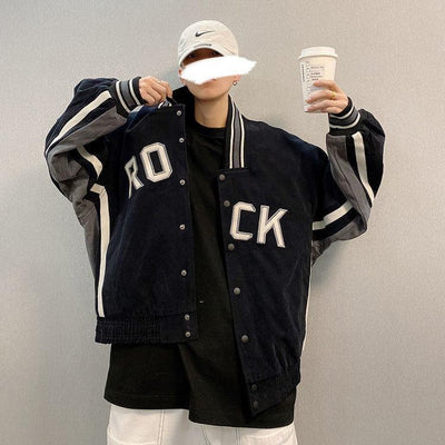 Jaqueta De Beisebol Americana Vintage