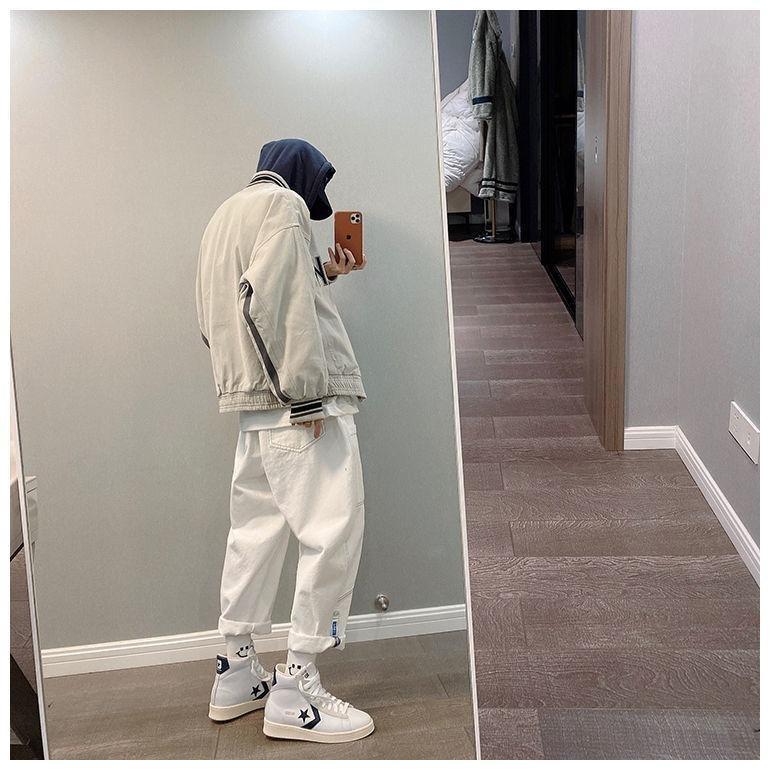 Jaqueta De Beisebol Americana Vintage