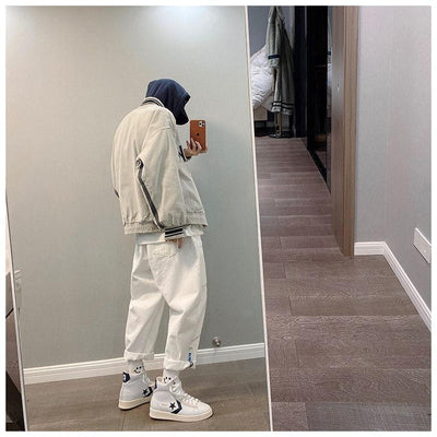 Jaqueta De Beisebol Americana Vintage