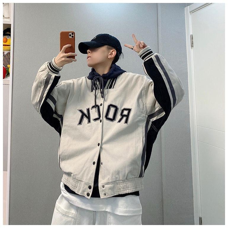 Jaqueta De Beisebol Americana Vintage