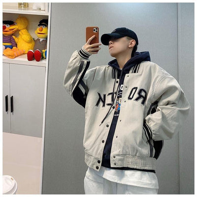 Jaqueta De Beisebol Americana Vintage