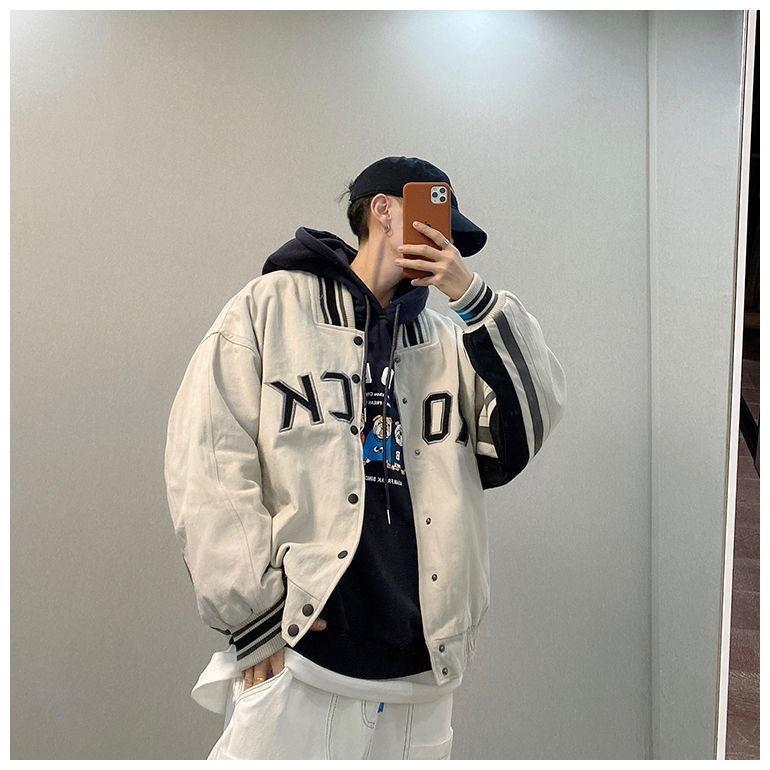 Jaqueta De Beisebol Americana Vintage