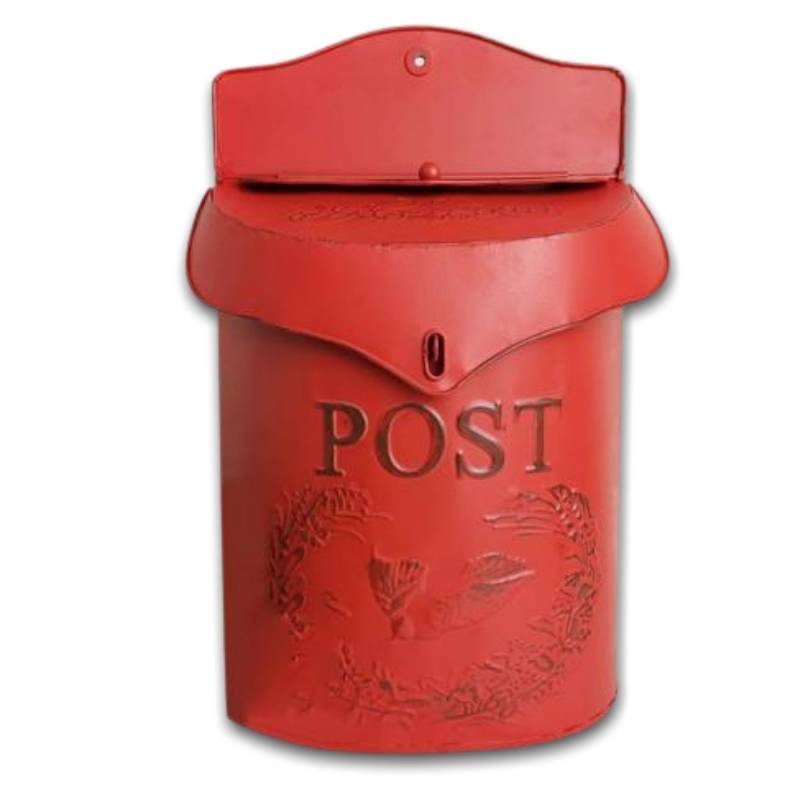 Caixa De Correio Vintage Retrô