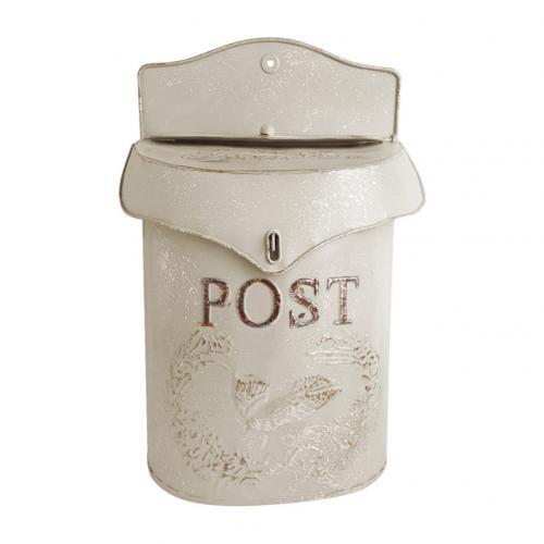 Caixa De Correio Vintage Retrô