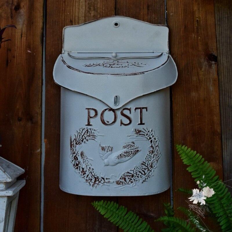 Caixa De Correio Vintage Retrô