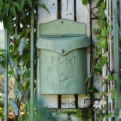 Caixa De Correio Vintage Retrô