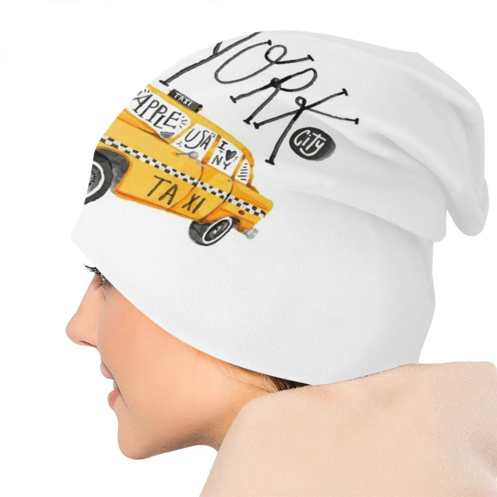 Gorro Vintage Nova York Branco