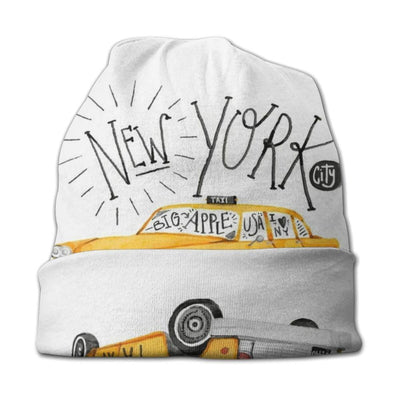 Gorro Vintage Nova York Branco