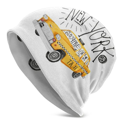 Gorro Vintage Nova York Branco