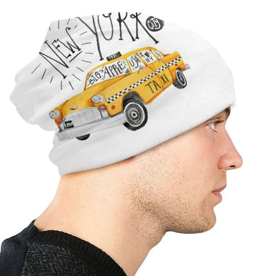 Gorro Vintage Nova York Branco