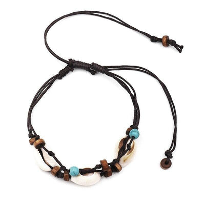 Pulseira De Tornozelo Vintage Feminina Indiana